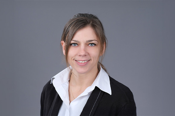 Verkaufsberaterin Darja Wunderlich