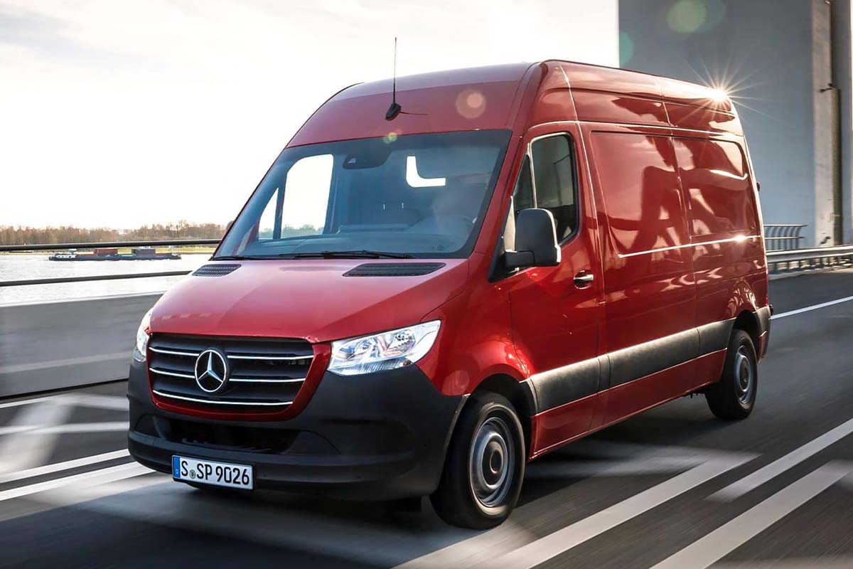 30 Jahre Mercedes Sprinter