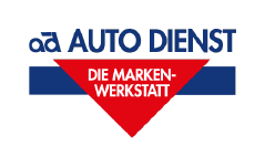 Auto Dienst Markenwerkstatt Logo