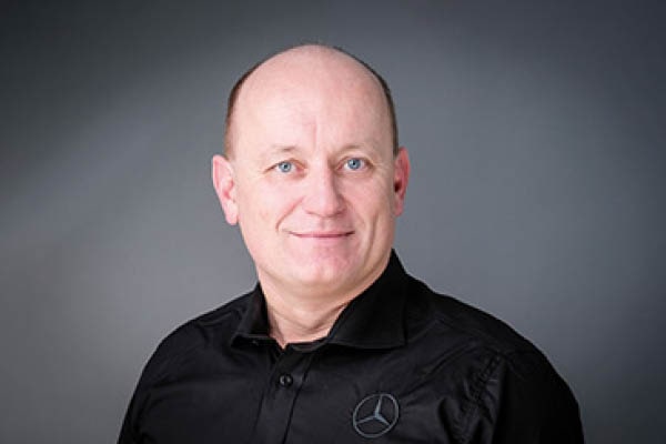 Geschäftsführer Ralf Löwenstrom