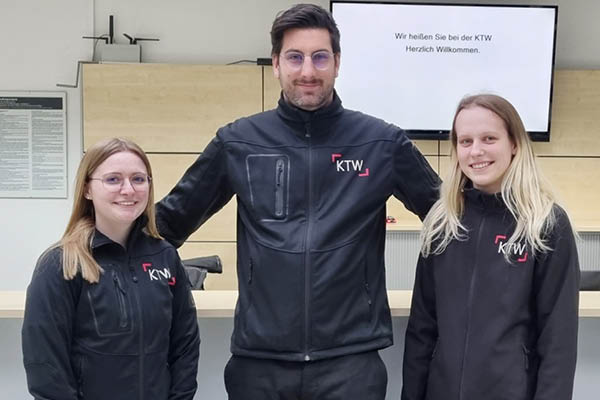 Werkstattteam bei KTW