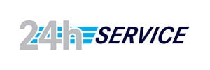 24 H Service Logo